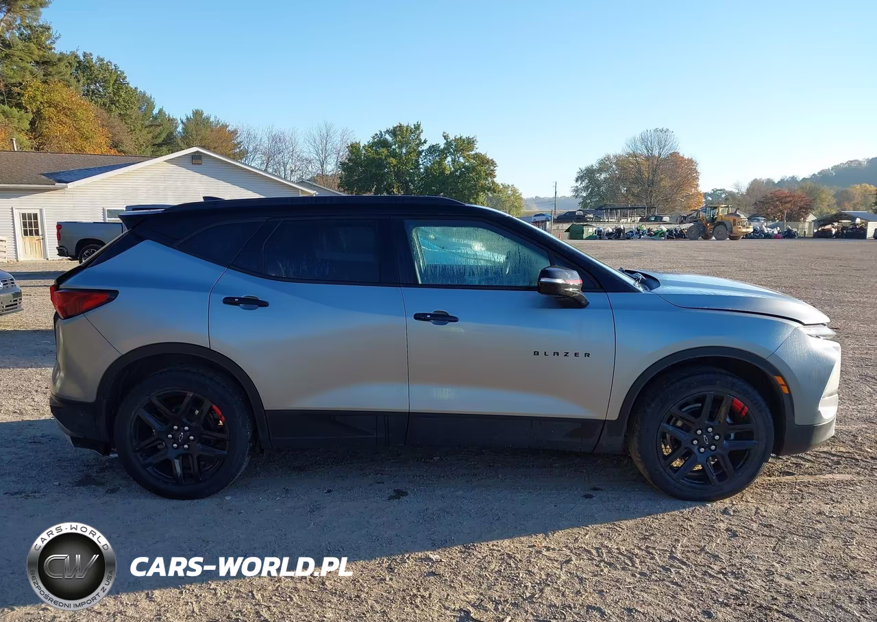 2023 Chevrolet Blazer Awd 3Lt VIN:3GNKBJRS4PS163385 - 13