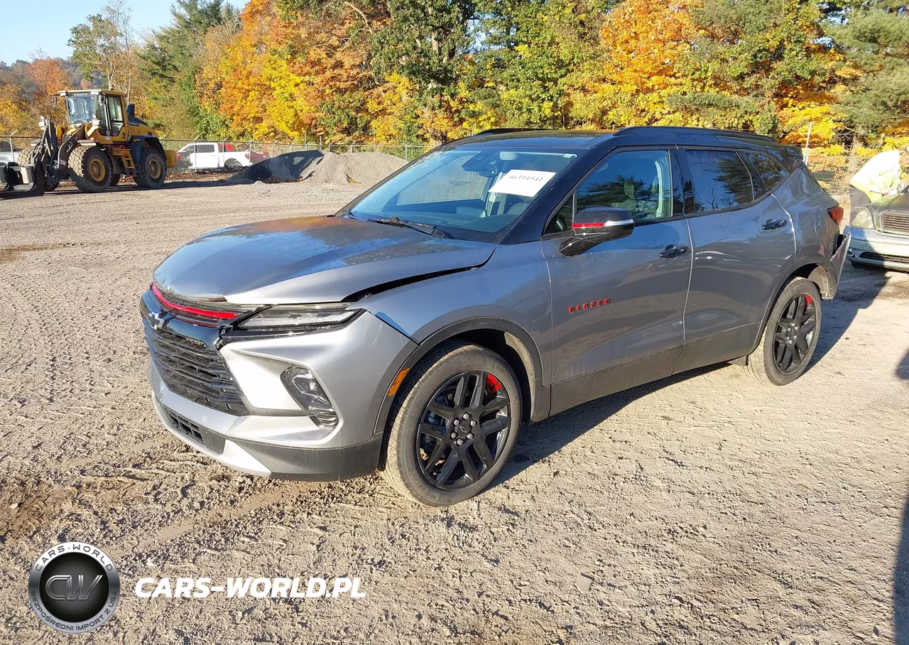 2023 Chevrolet Blazer Awd 3Lt VIN:3GNKBJRS4PS163385 - 2