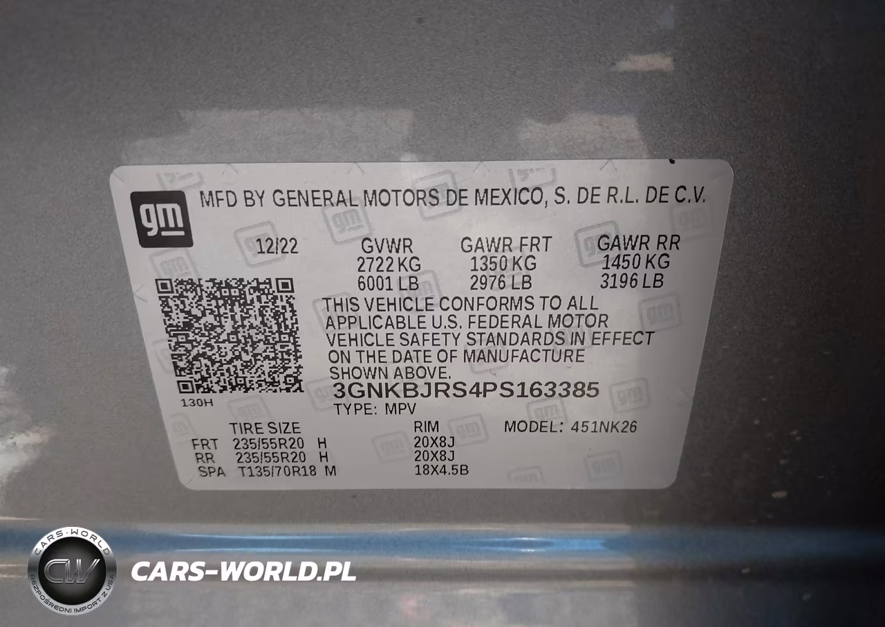 2023 Chevrolet Blazer Awd 3Lt VIN:3GNKBJRS4PS163385 - 9