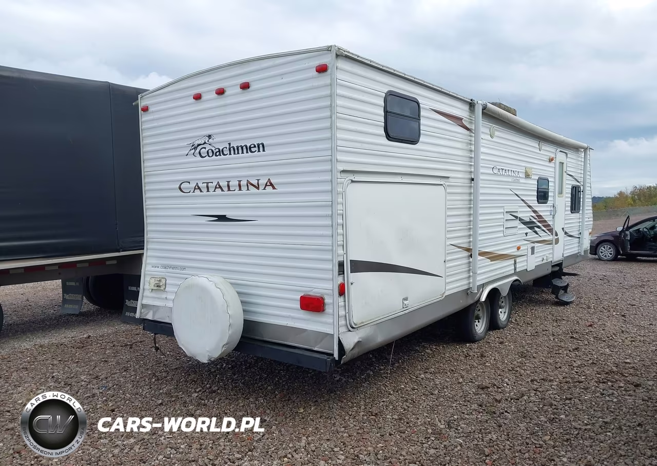 2010 Coachmen Catalina VIN:5ZT2CAVB1AA009008 - 2