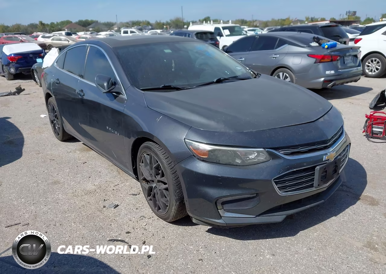 2018 Chevrolet Malibu Lt VIN:1G1ZD5ST3JF145282 - 1