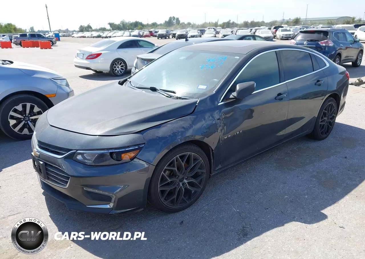 2018 Chevrolet Malibu Lt VIN:1G1ZD5ST3JF145282 - 2