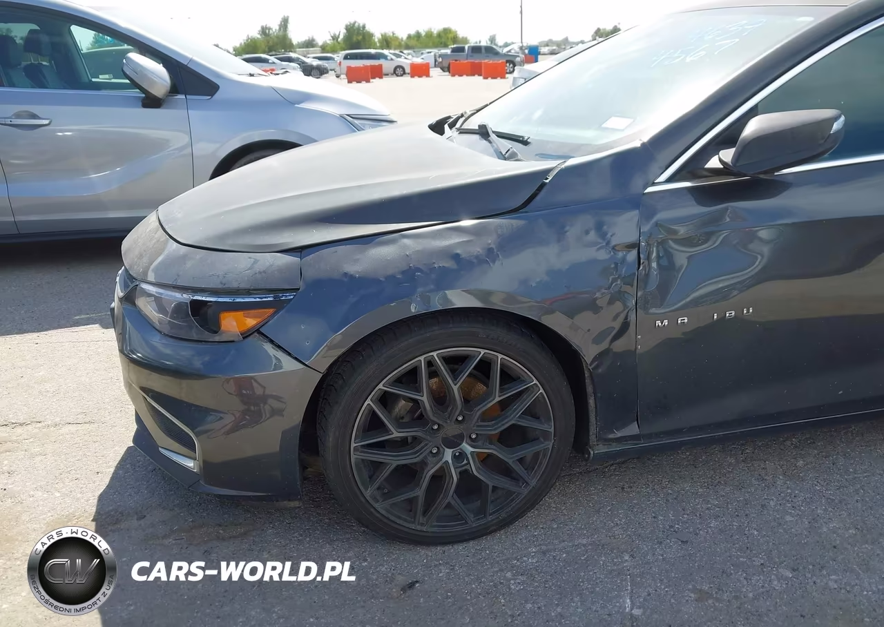 2018 Chevrolet Malibu Lt VIN:1G1ZD5ST3JF145282 - 6