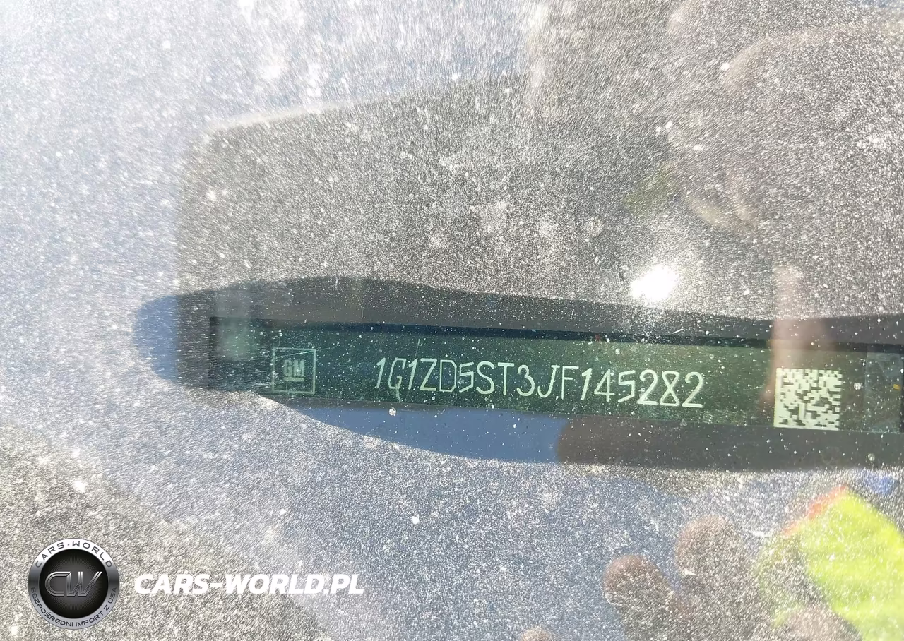 2018 Chevrolet Malibu Lt VIN:1G1ZD5ST3JF145282 - 9