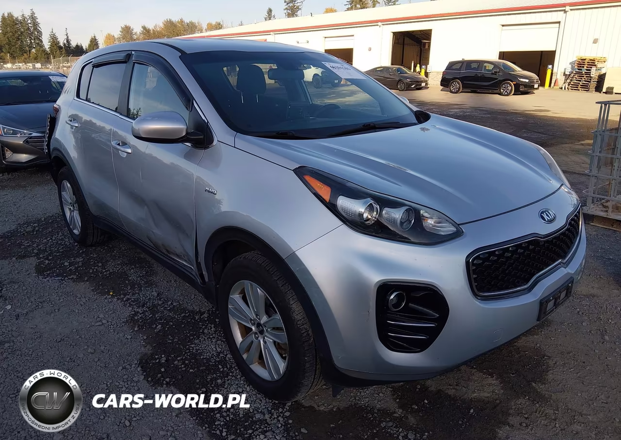 2017 Kia Sportage Lx