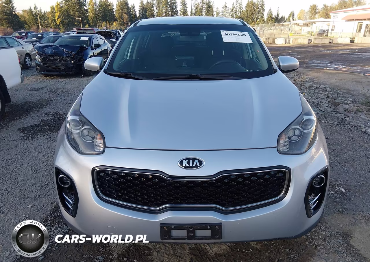 2017 Kia Sportage Lx VIN:KNDPMCAC5H7277047 - 13