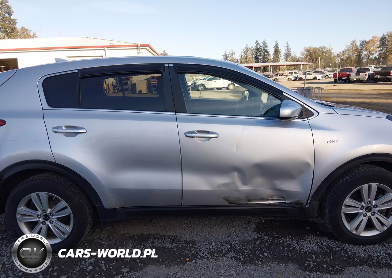 2017 Kia Sportage Lx VIN:KNDPMCAC5H7277047 - 14