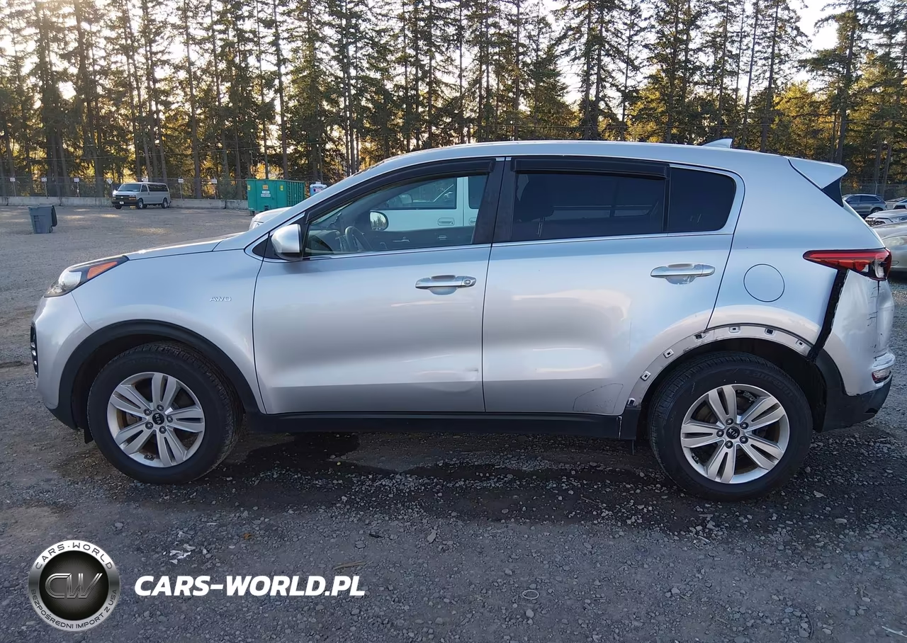 2017 Kia Sportage Lx VIN:KNDPMCAC5H7277047 - 15