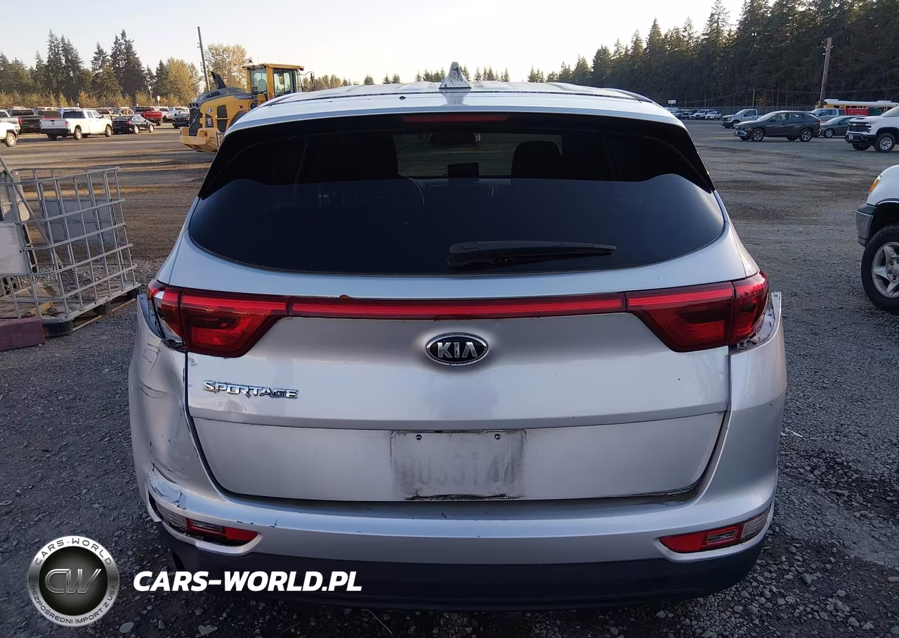 2017 Kia Sportage Lx VIN:KNDPMCAC5H7277047 - 17