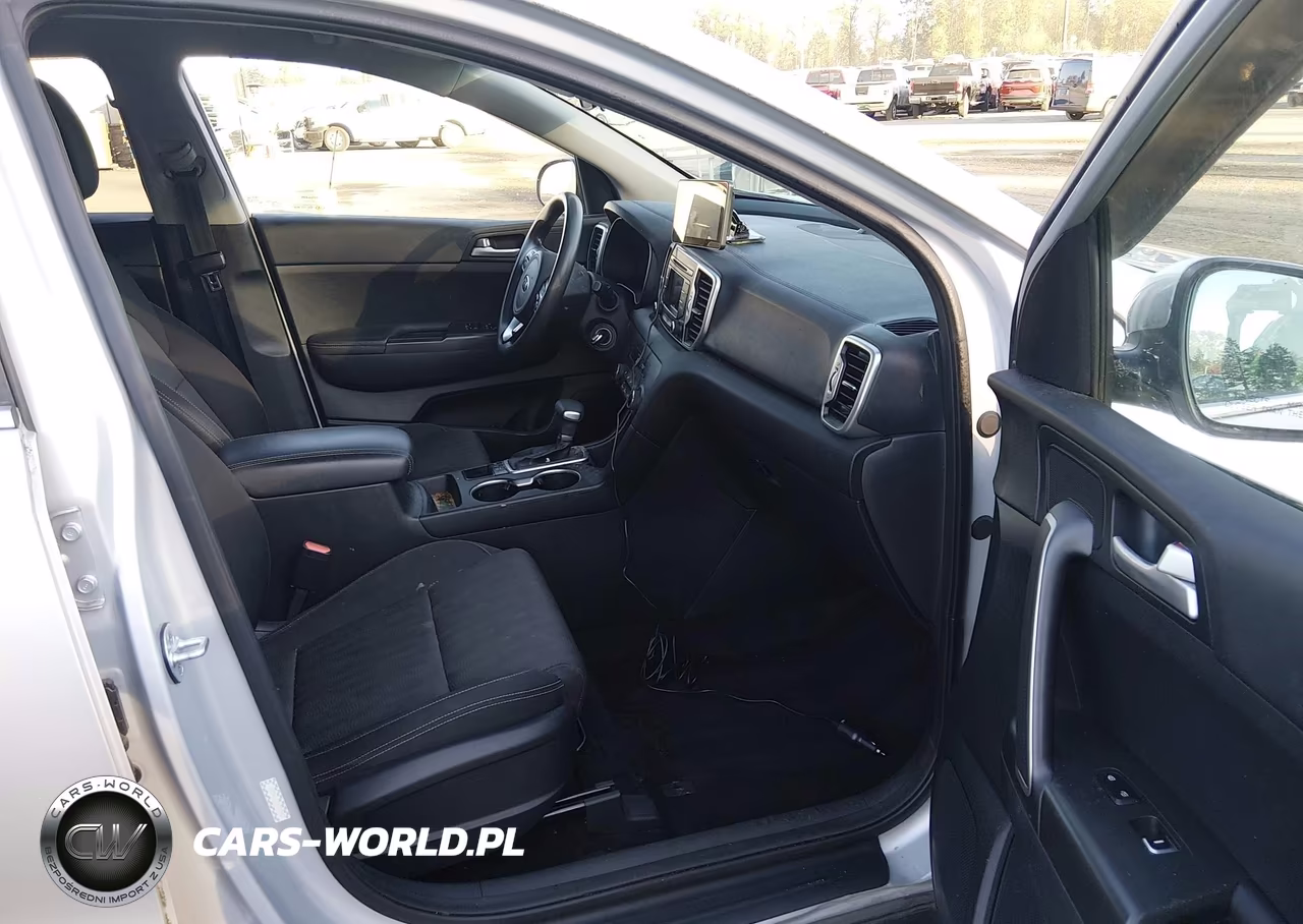 2017 Kia Sportage Lx VIN:KNDPMCAC5H7277047 - 18