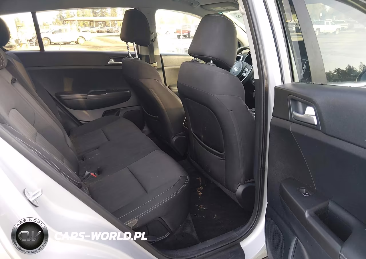 2017 Kia Sportage Lx VIN:KNDPMCAC5H7277047 - 19