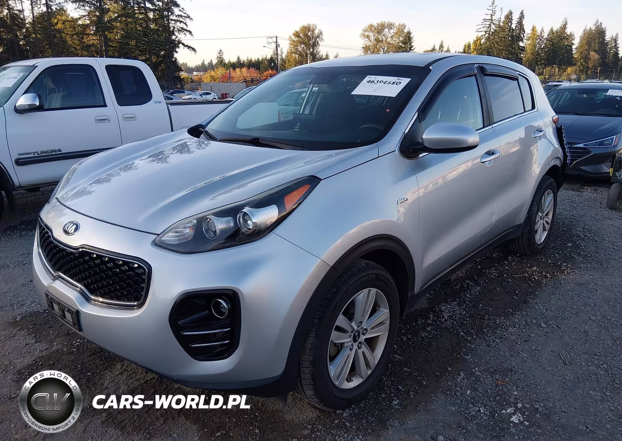 2017 Kia Sportage Lx VIN:KNDPMCAC5H7277047 - 2