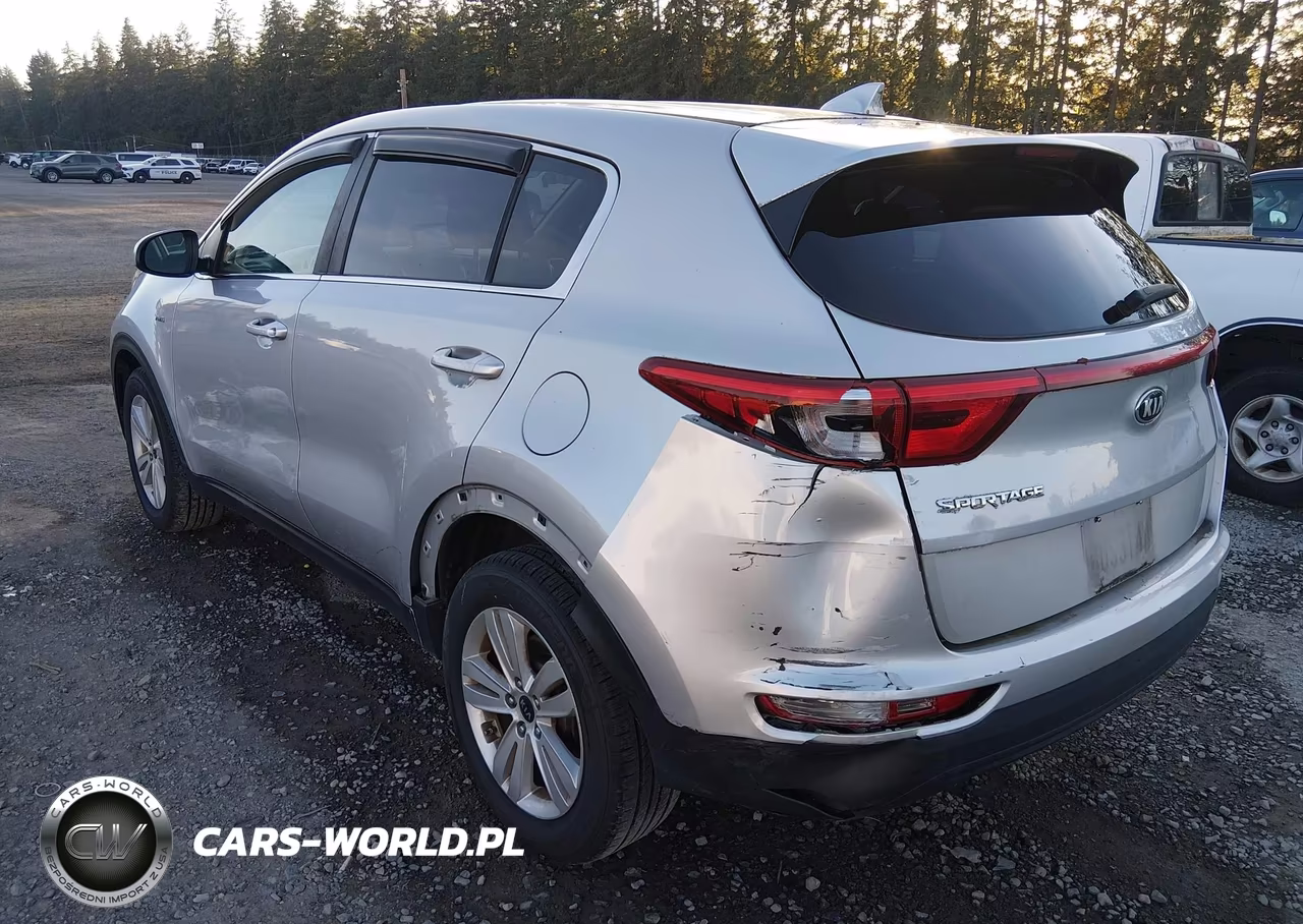 2017 Kia Sportage Lx VIN:KNDPMCAC5H7277047 - 3