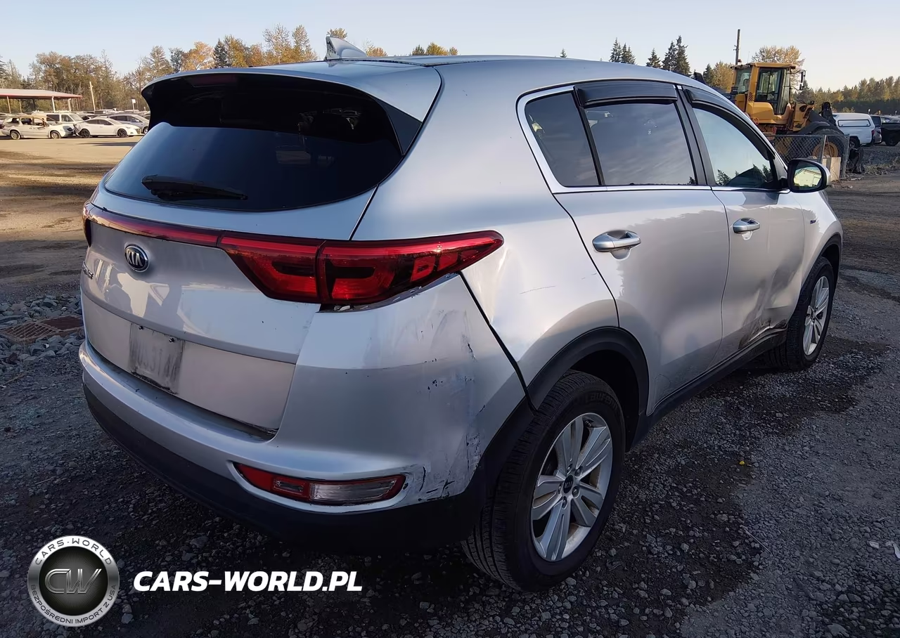 2017 Kia Sportage Lx VIN:KNDPMCAC5H7277047 - 4