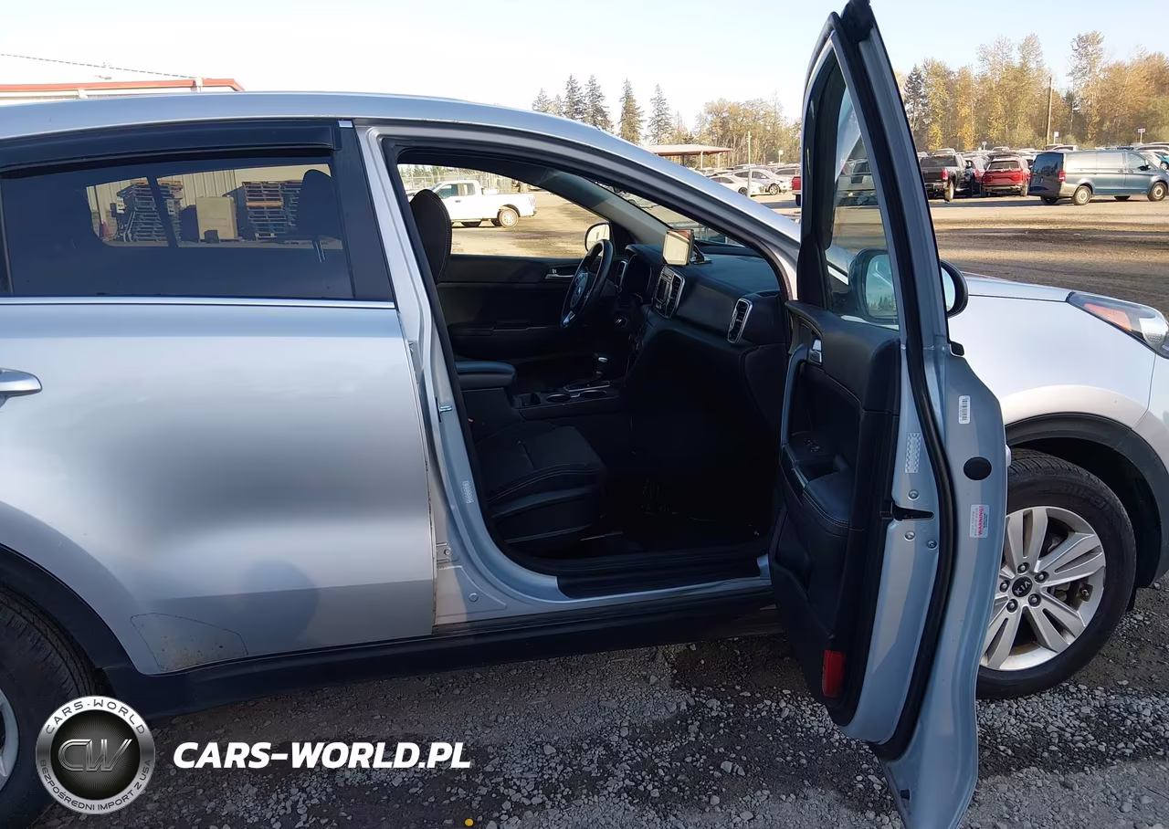 2017 Kia Sportage Lx VIN:KNDPMCAC5H7277047 - 5