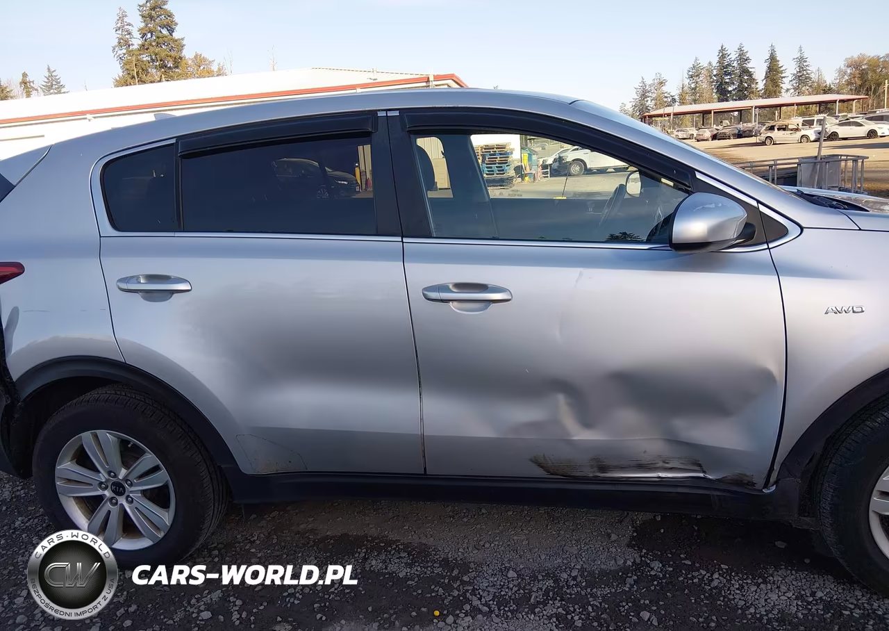2017 Kia Sportage Lx VIN:KNDPMCAC5H7277047 - 6