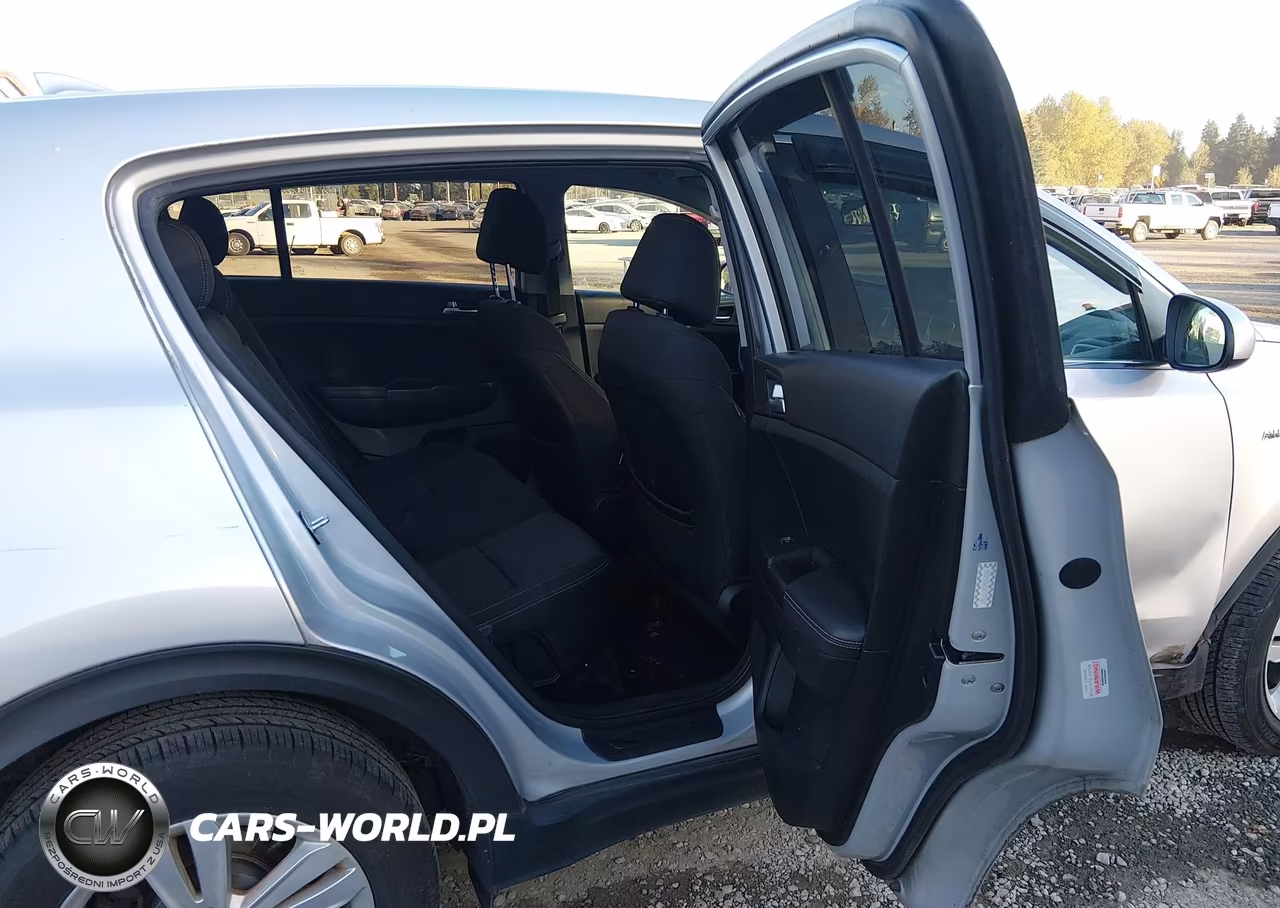 2017 Kia Sportage Lx VIN:KNDPMCAC5H7277047 - 8