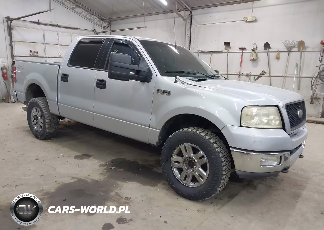 2004 Ford F-150 Fx4-Lariat-Xlt