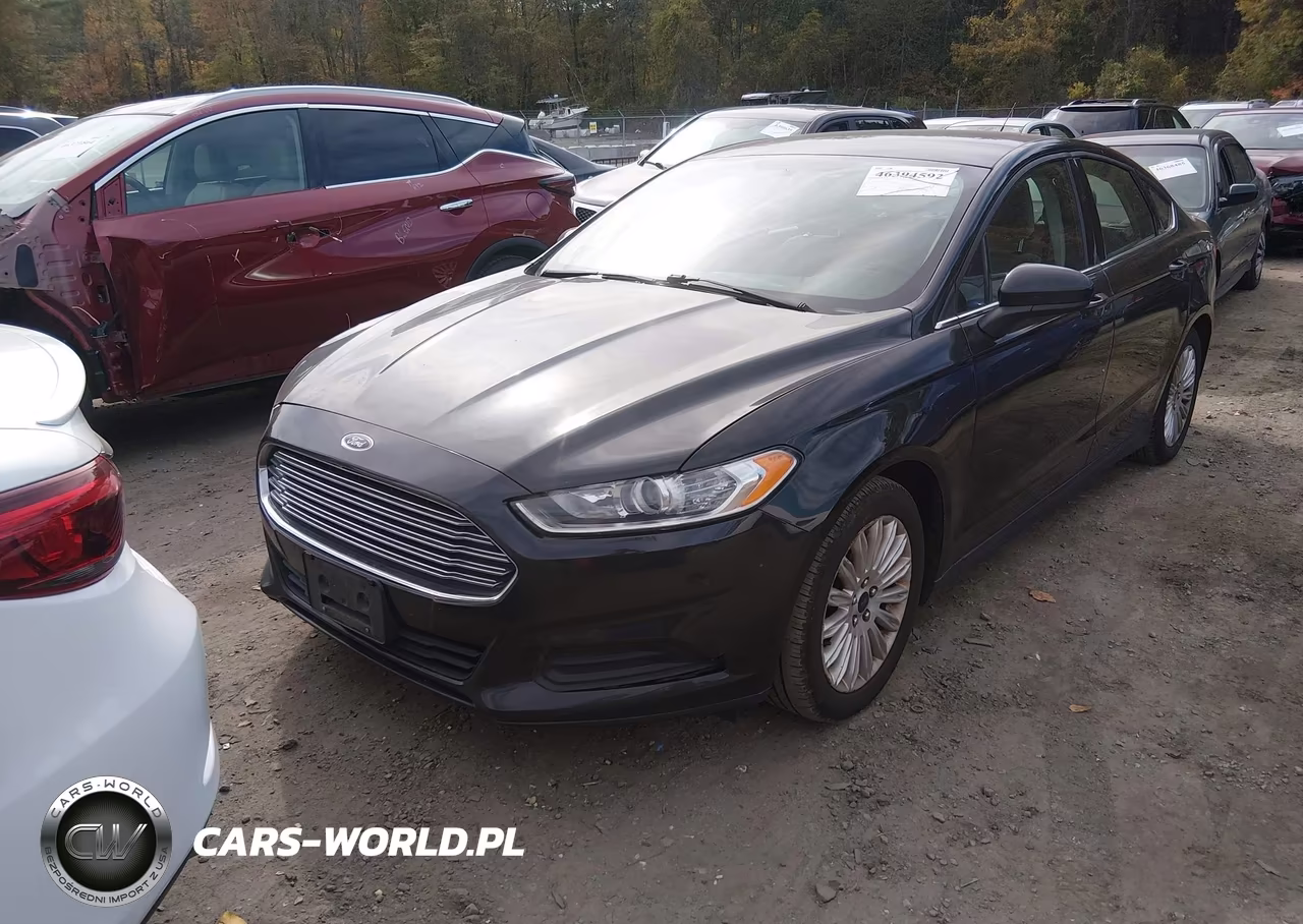 2015 Ford Fusion Hybrid S VIN:3FA6P0UU6FR197385 - 2