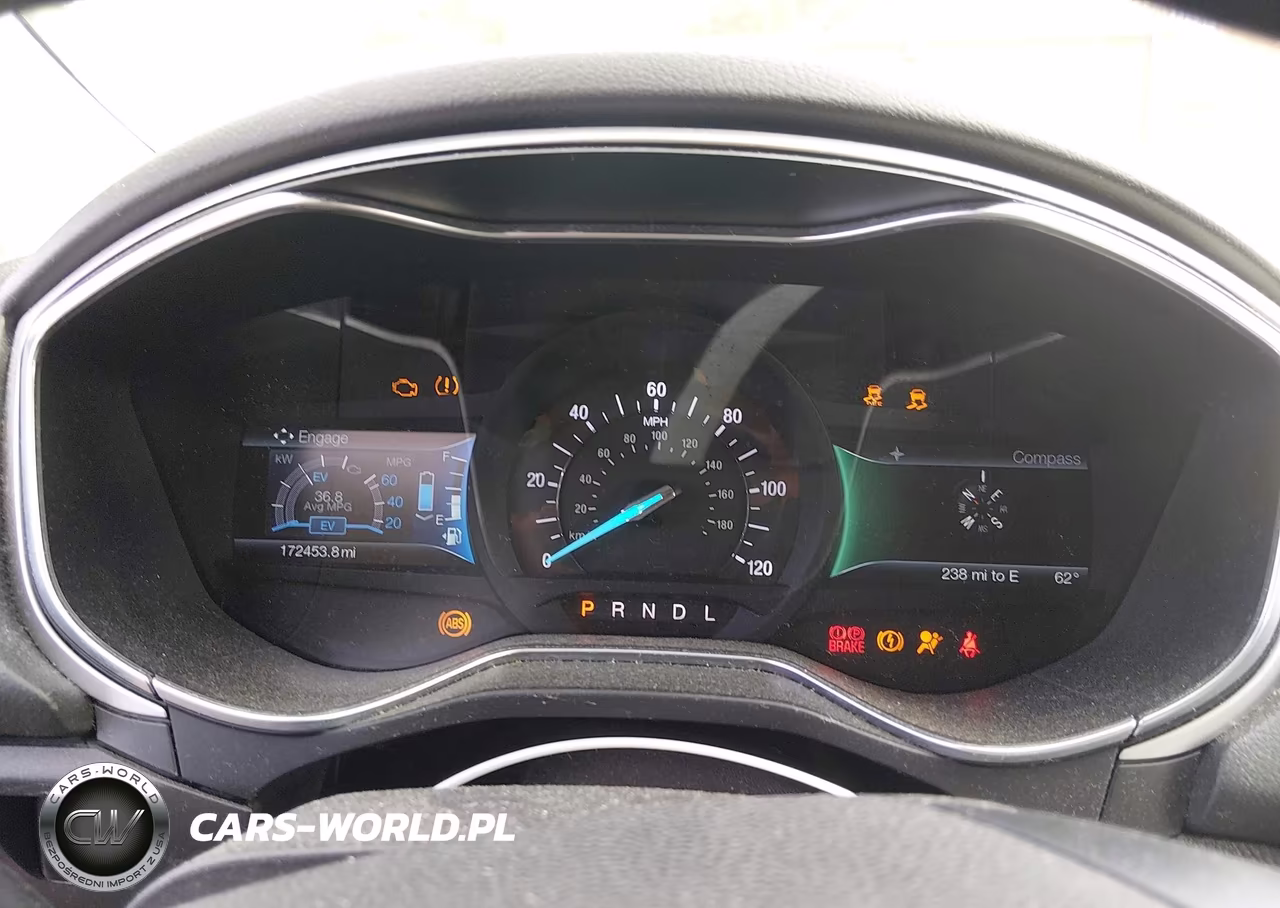2015 Ford Fusion Hybrid S VIN:3FA6P0UU6FR197385 - 7
