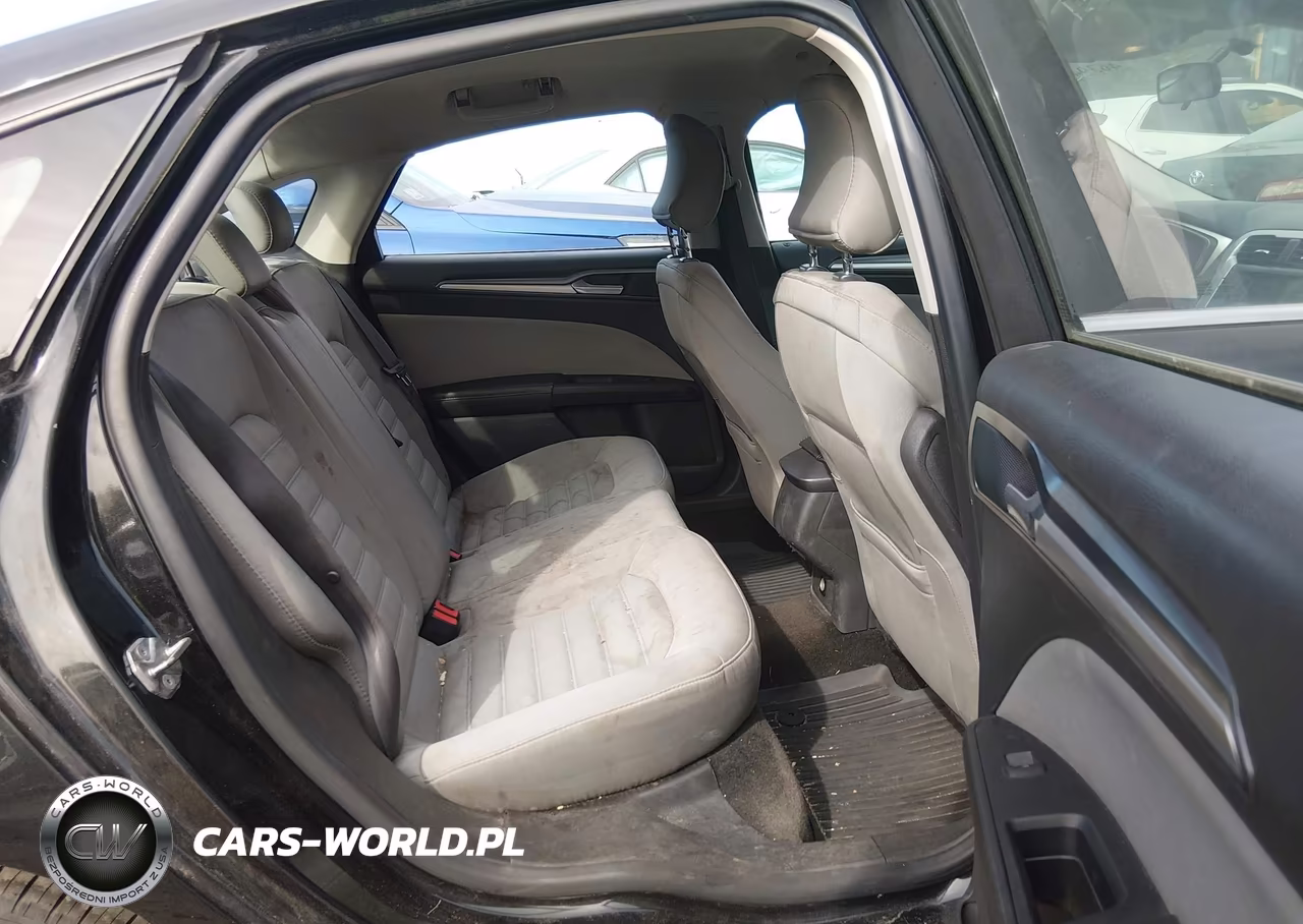 2015 Ford Fusion Hybrid S VIN:3FA6P0UU6FR197385 - 8