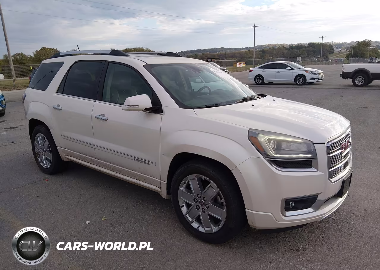2014 GMC Acadia Denali – zdjęcie 1 z 16
