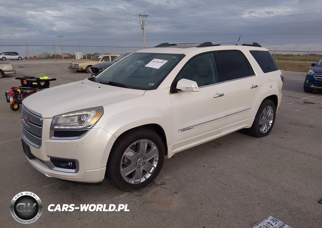 2014 GMC Acadia Denali VIN:1GKKVTKD5EJ220655 - 2