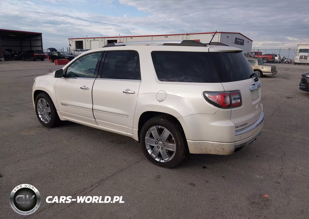 2014 GMC Acadia Denali VIN:1GKKVTKD5EJ220655 - 3