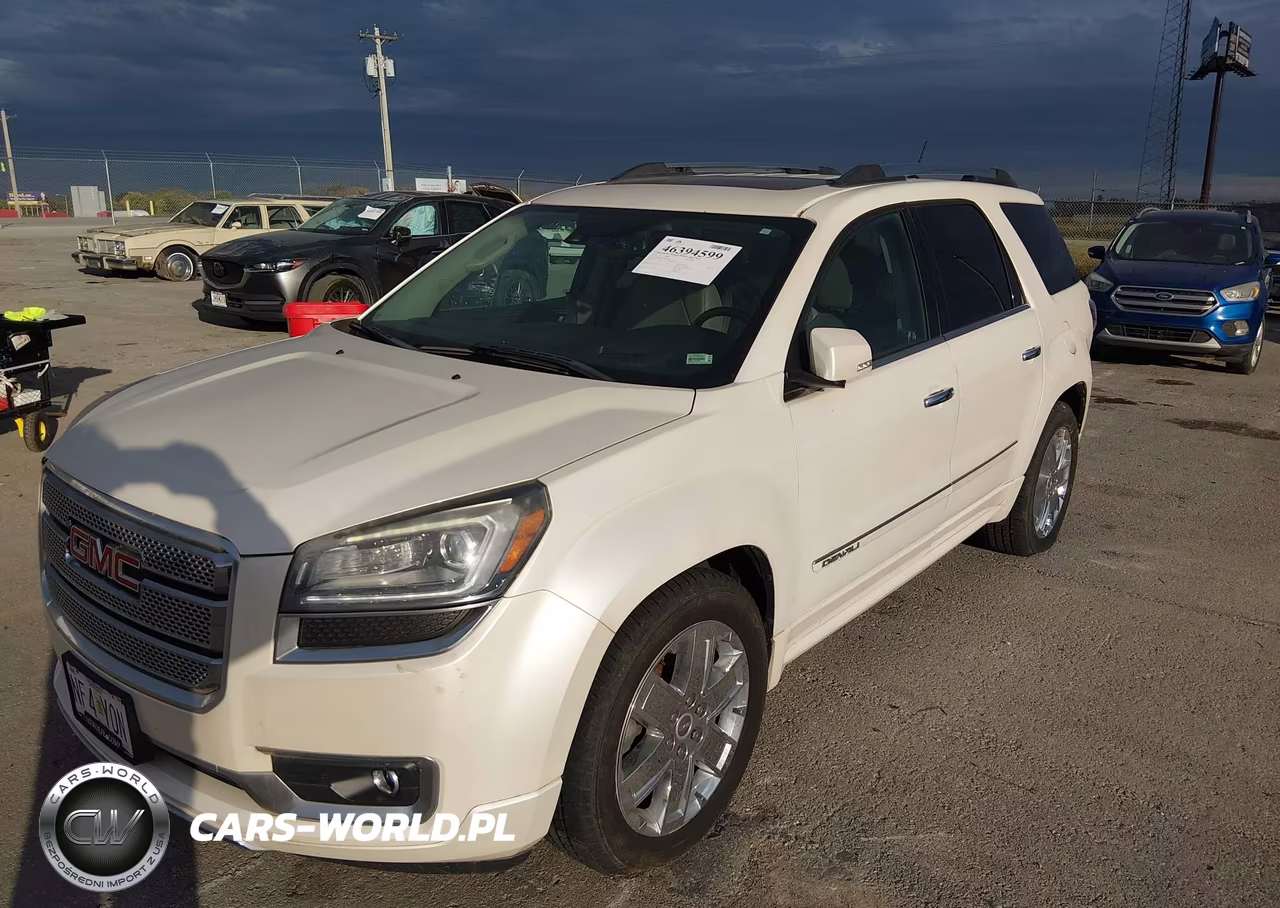 2014 GMC Acadia Denali VIN:1GKKVTKD5EJ220655 - 6