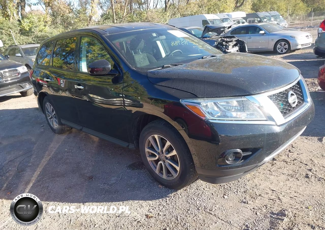 2014 Nissan Pathfinder S