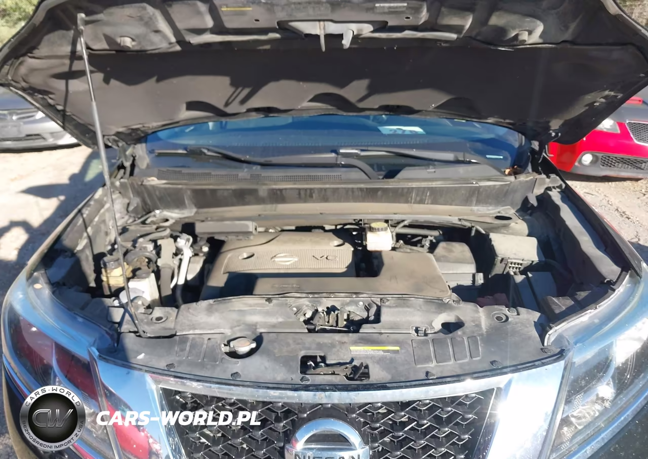 2014 Nissan Pathfinder S VIN:5N1AR2MM8EC726452 - 10