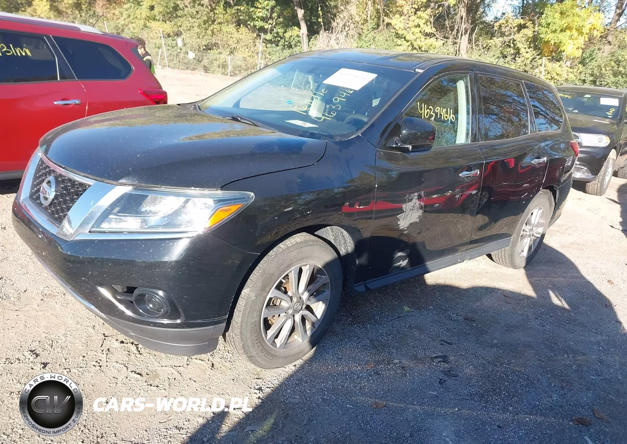 2014 Nissan Pathfinder S VIN:5N1AR2MM8EC726452 - 2