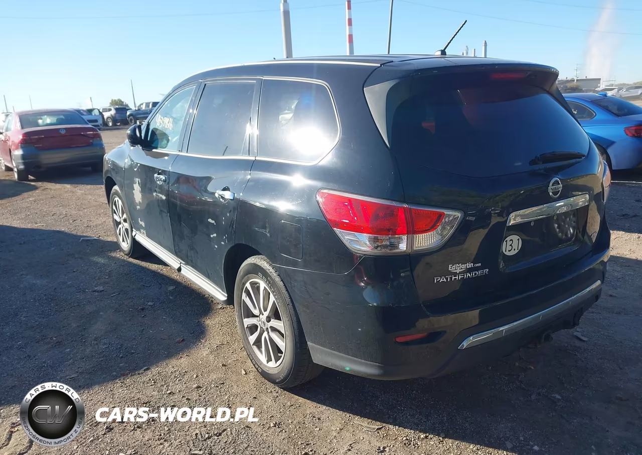 2014 Nissan Pathfinder S VIN:5N1AR2MM8EC726452 - 3