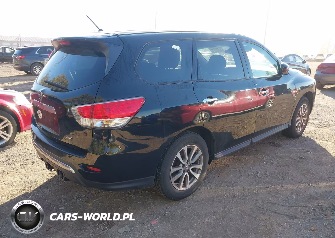 2014 Nissan Pathfinder S VIN:5N1AR2MM8EC726452 - 4