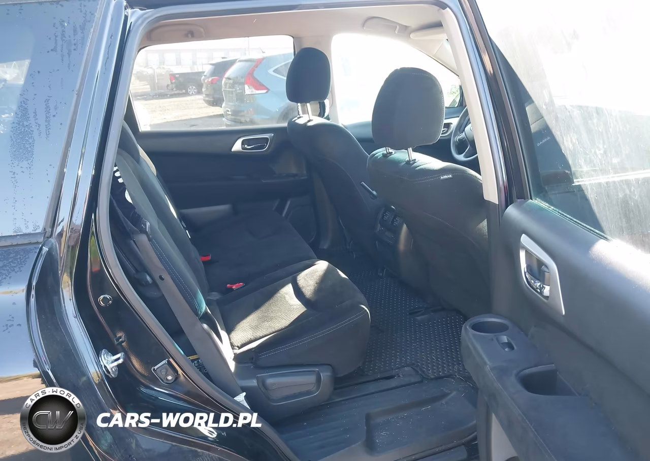 2014 Nissan Pathfinder S VIN:5N1AR2MM8EC726452 - 8