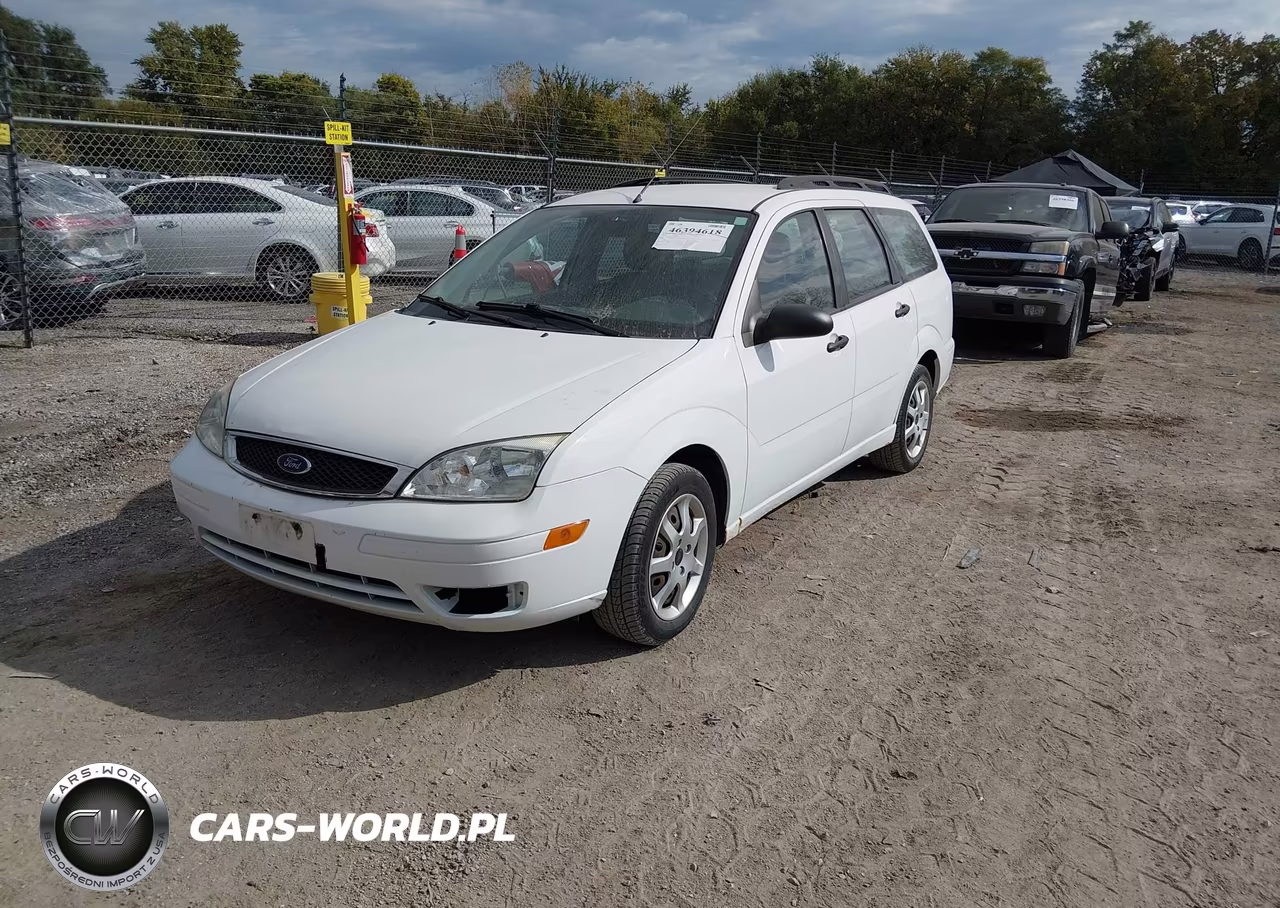 2005 Ford Focus Zxw VIN:1FAFP36N95W261387 - 2