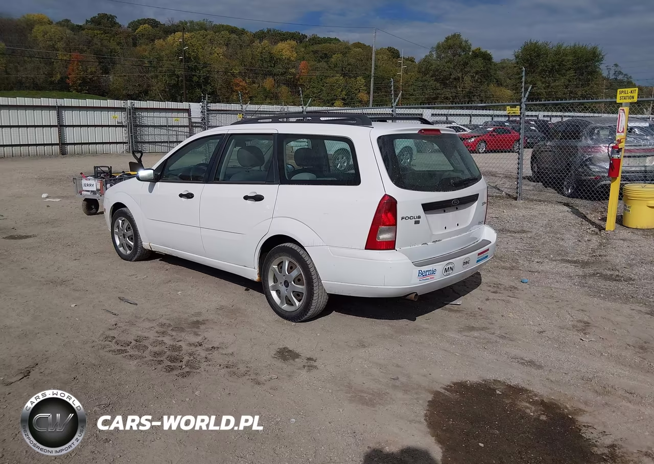 2005 Ford Focus Zxw VIN:1FAFP36N95W261387 - 3