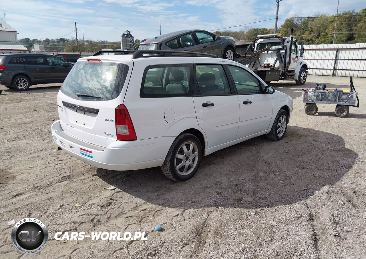 2005 Ford Focus Zxw VIN:1FAFP36N95W261387 - 4