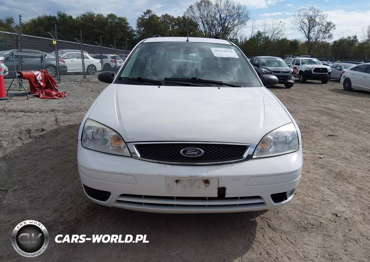 2005 Ford Focus Zxw VIN:1FAFP36N95W261387 - 6