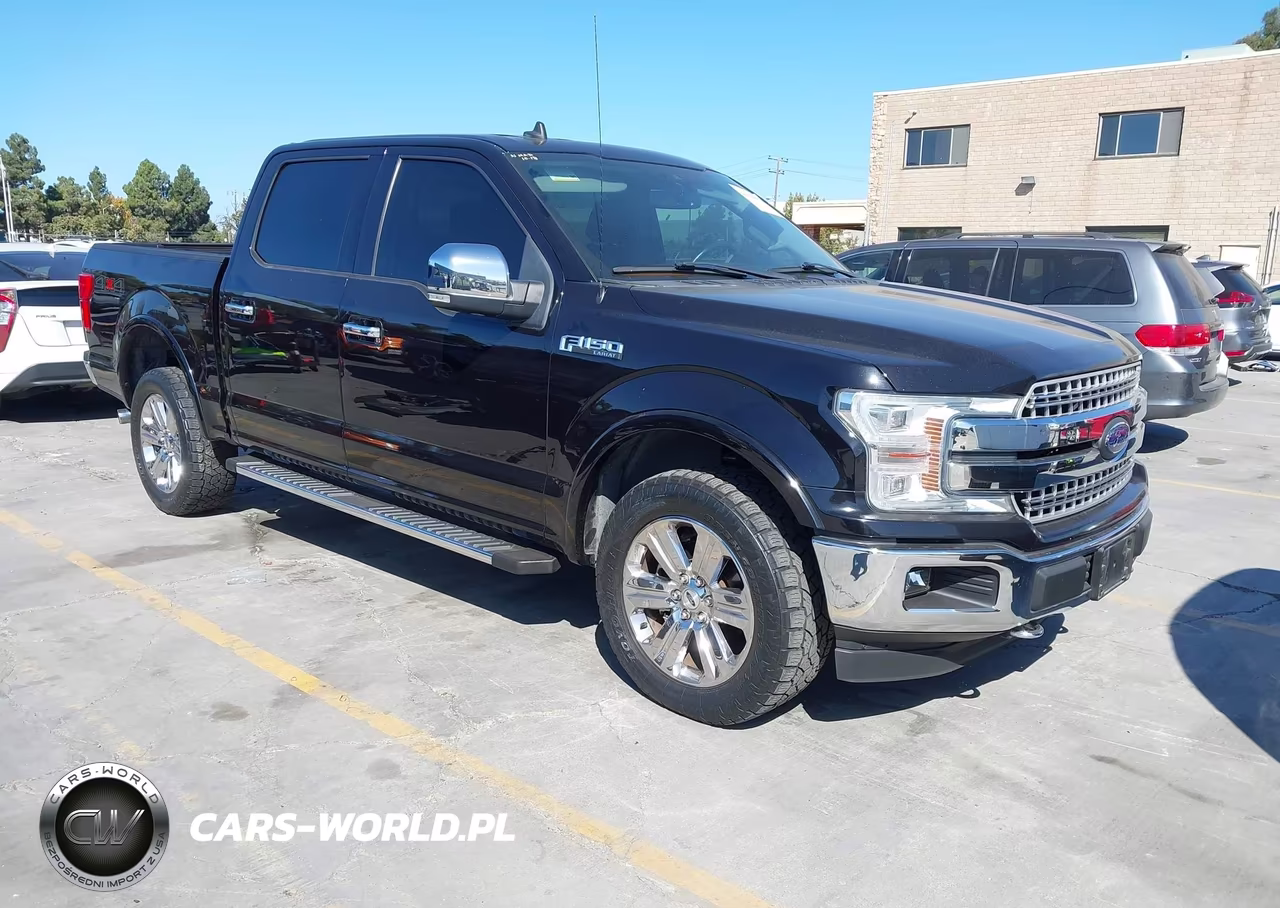 2020 Ford F-150 Lariat