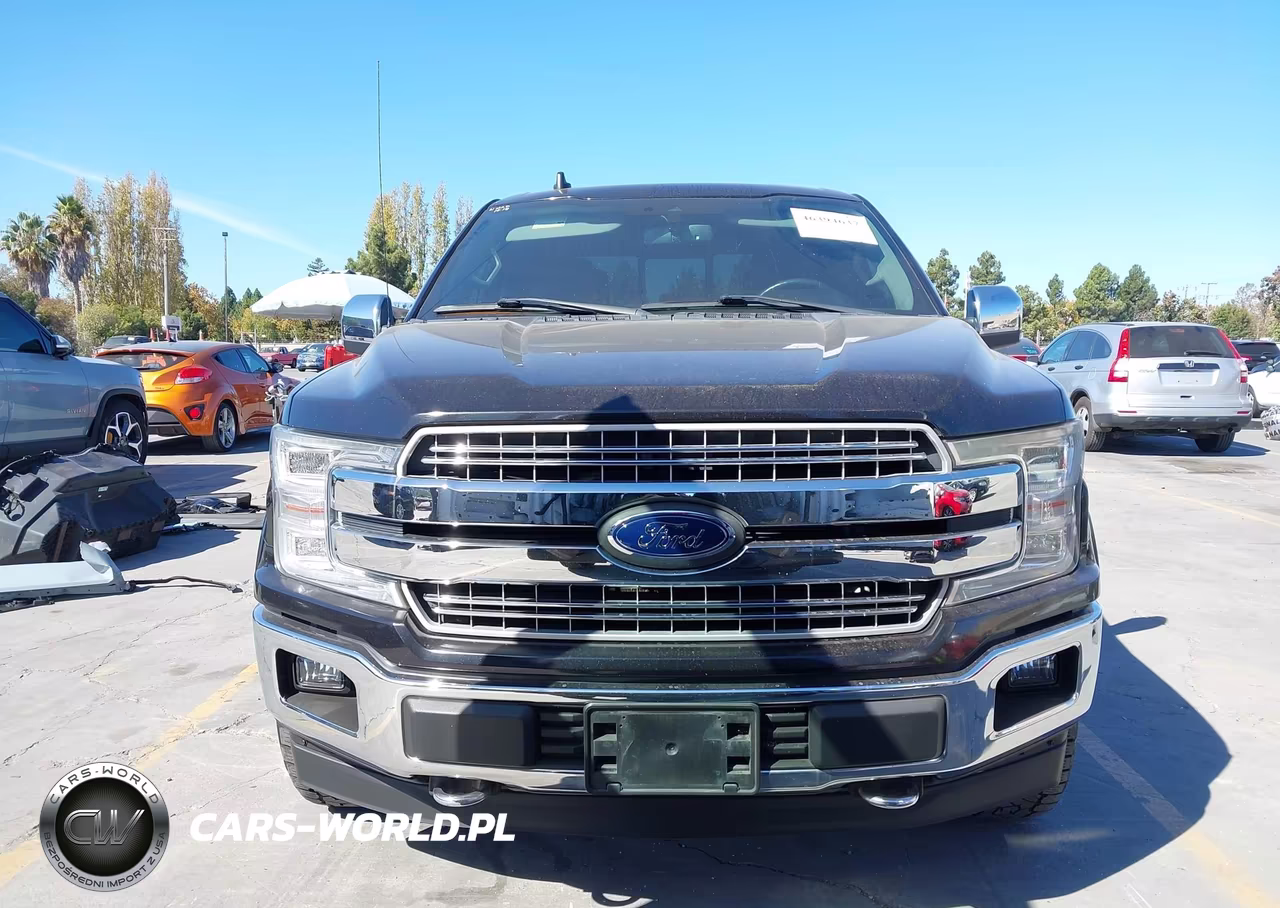 2020 Ford F-150 Lariat VIN:1FTEW1E55LKD25170 - 13