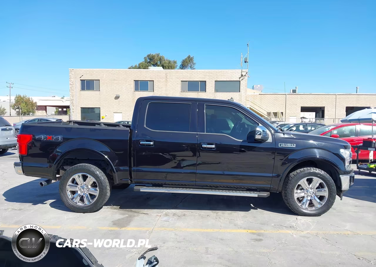 2020 Ford F-150 Lariat VIN:1FTEW1E55LKD25170 - 14
