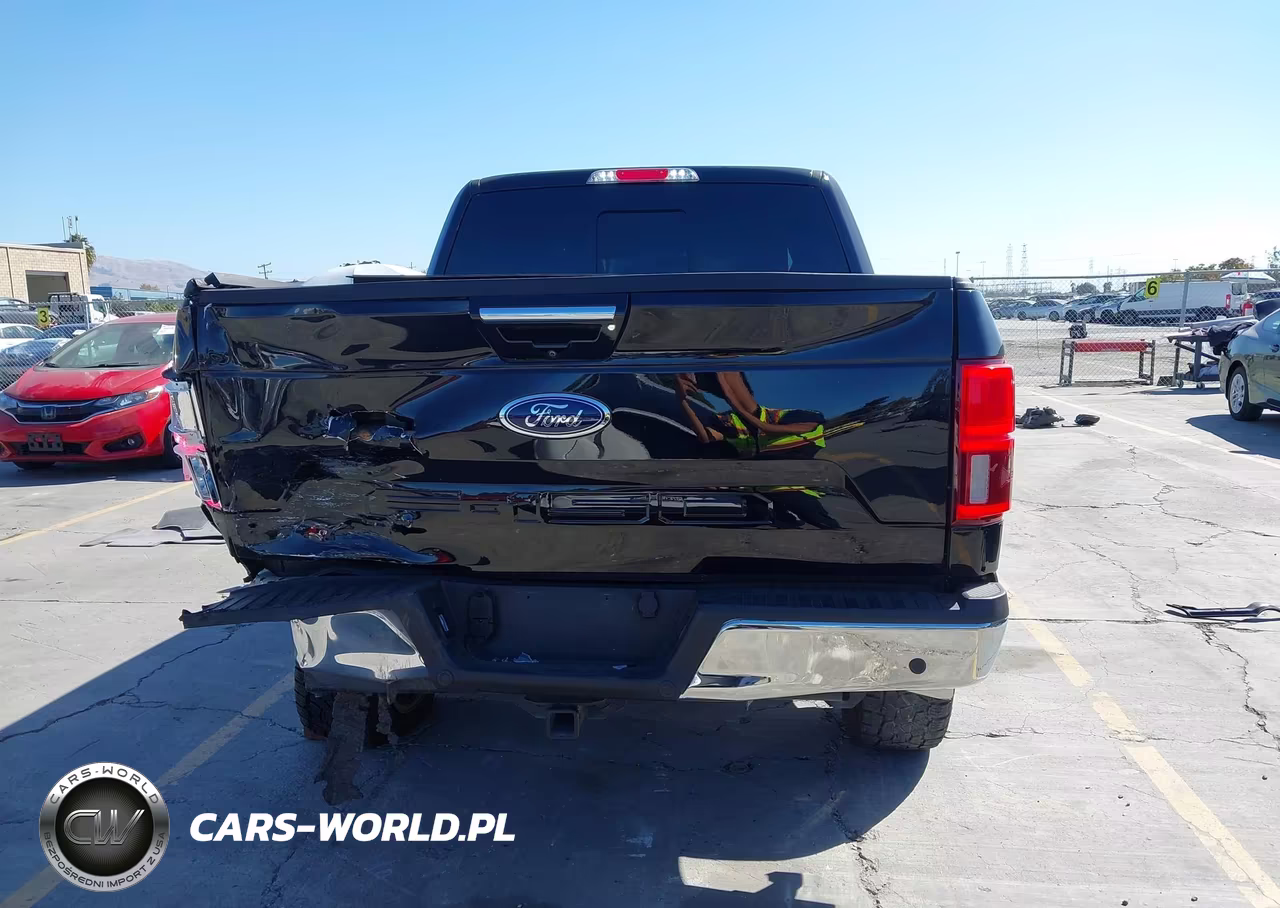 2020 Ford F-150 Lariat VIN:1FTEW1E55LKD25170 - 17
