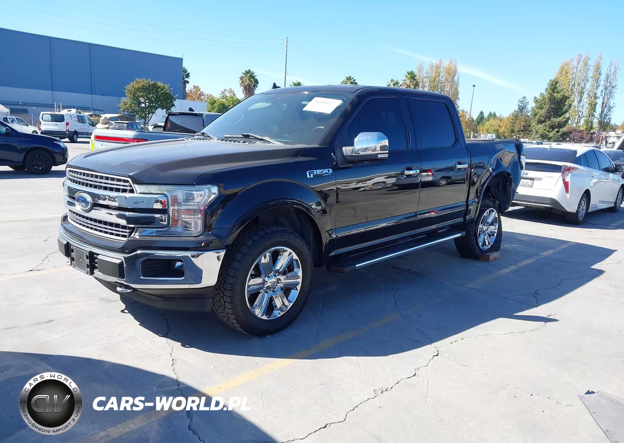 2020 Ford F-150 Lariat VIN:1FTEW1E55LKD25170 - 2