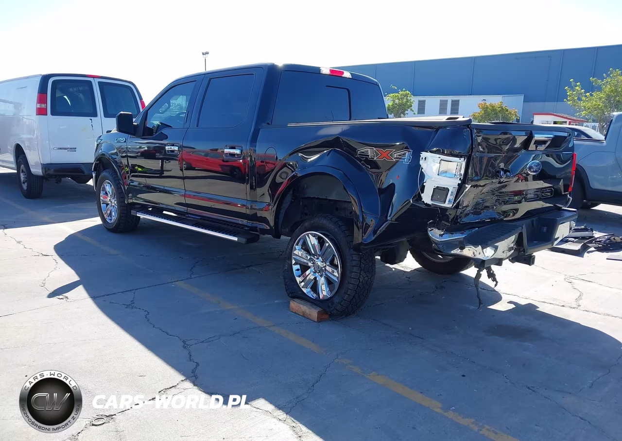 2020 Ford F-150 Lariat VIN:1FTEW1E55LKD25170 - 3