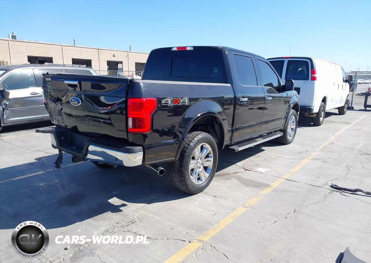 2020 Ford F-150 Lariat VIN:1FTEW1E55LKD25170 - 4