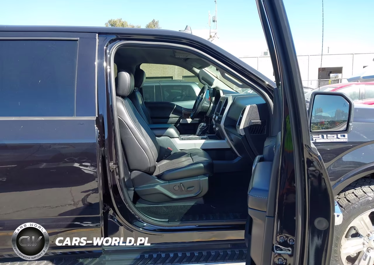 2020 Ford F-150 Lariat VIN:1FTEW1E55LKD25170 - 5