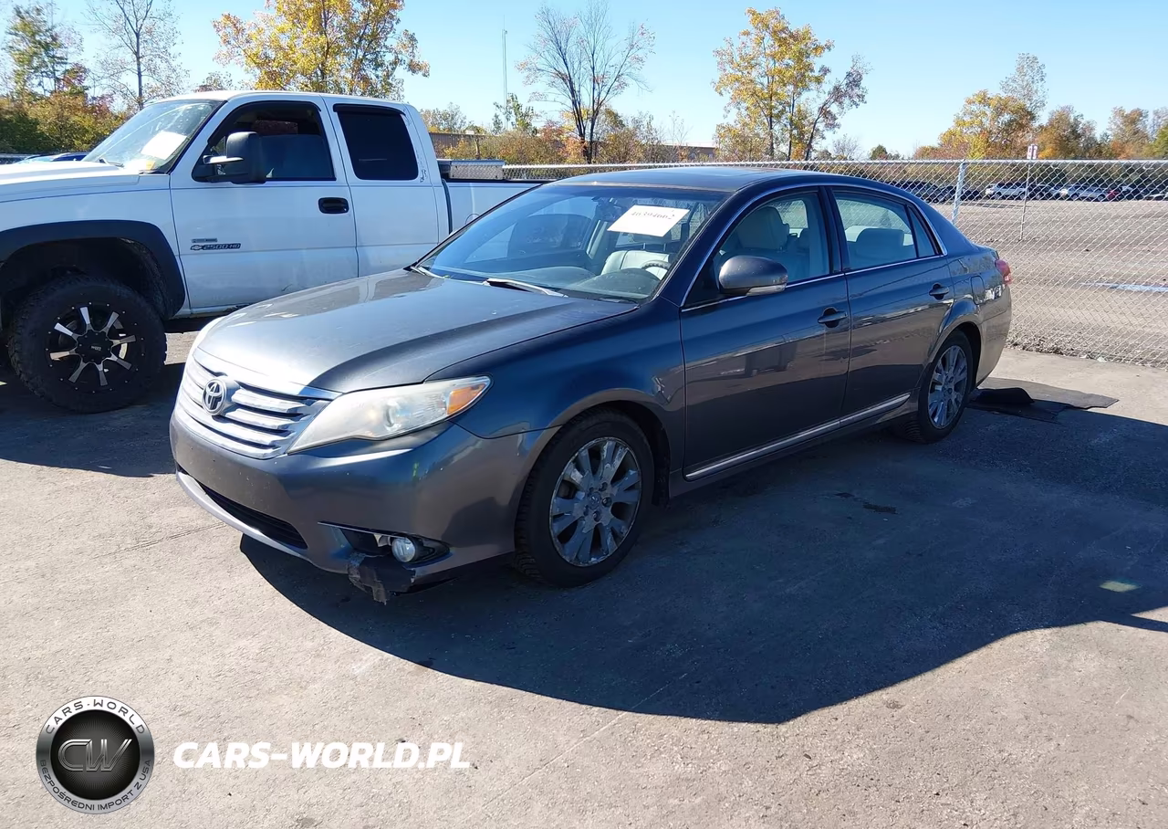 2011 Toyota Avalon VIN:4T1BK3DB2BU386069 - 2