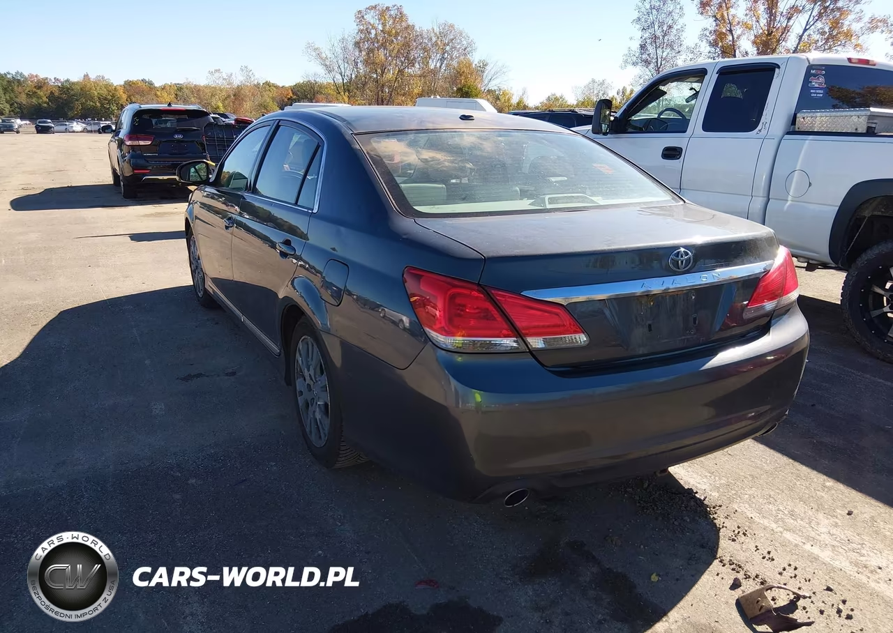 2011 Toyota Avalon VIN:4T1BK3DB2BU386069 - 3