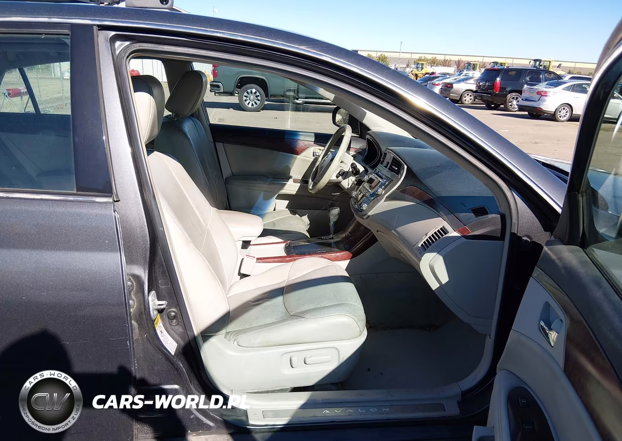 2011 Toyota Avalon VIN:4T1BK3DB2BU386069 - 5